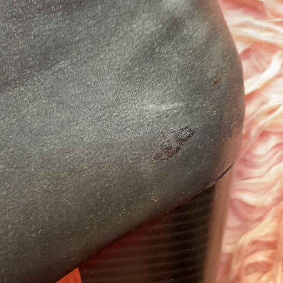 Mossimo Supply Co. Black Platform Ankle Booties - Picture 3 of 13